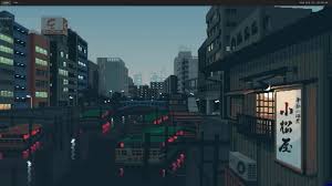 1920x1080 pixel art gif as desktop background. Bspwm Pixel Art Gif Wallpapers Cozy Unixporn