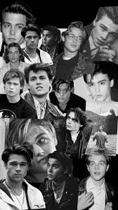 Pin Di Yara Su Mushlam Attori Hot Brad Pitt Sfondi Vintage