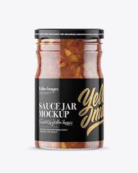 Download Clear Glass Jar With Bruschetta Sauce Mockup In Jar Mockups On Yellow Images Object Mockups Mockup Free Psd Clear Glass Jars Mockup Psd PSD Mockup Templates