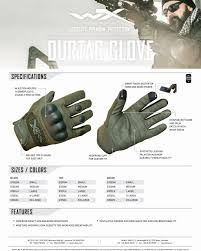 Wiley X Durtac Smarttouch Gloves Black E Militaria Eu