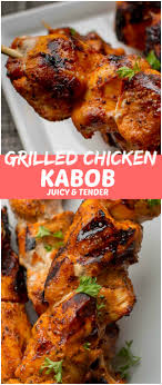 Every grill is different and many can range in temperatures and cook times. Grilled Chicken Kabobs Recipe Let The Baking Begin