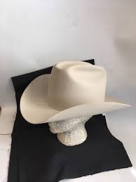 Stetson 10x Cowboy Hat Vintage Nos White Size 7 1 4 Hat Ranch Decor Western Motif Supply Country Wedding Decor Cowboy Hats Ranch Decor Cowboy