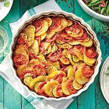 Then again, potatoes and cheese make. Zucchini Potato Casserole Recipe Myrecipes