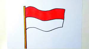 Maybe you would like to learn more about one of these? Cara Menggambar Bendera Indonesia Youtube