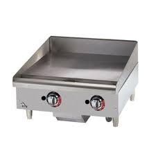 Star 624TF 24 Thermostat Controlled Gas Griddle - Walmart.com