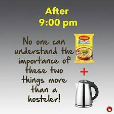 Been There Done That Hostel Life Makes For Some Amazing Maggi Memories Tag Your Hostel Buddies Maggi Hostel Life