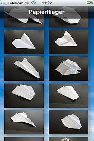 Papierflieger Anleitung Bastel App Fur Ipad Iphone Papierflieger Basteln Anleitung Papier Flieger Basteln Papierflieger