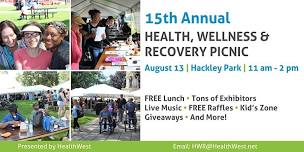 2026 Health, Wellness & Recovery Picnic