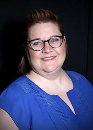 Valerie Hilburn (Myrna Hobsnagle) returns to the SCT stage after a long  hiatus. She appeared in numerous SCT productions in the past as well as  served as technical director. She is “excited