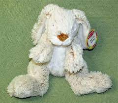 Melissa Doug Burrow Bunny Rabbit Plush Stuffed Animal New With Original Tags Melissadoug Rabbit Plush Plush Stuffed Animals Animals