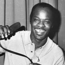 The late singer Jimmy Ross of, " First True Love Affair " fame.