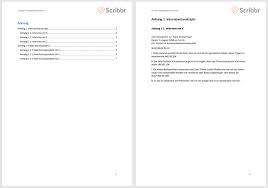 Kapitel zwei gibt empfehlungen zur strukturierungderprojektarbeit. Der Anhang Deiner Bachelorarbeit Bzw Masterarbeit Beispiel