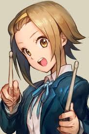 Ritsu Tainaka By Hankuri K On Cute Anime Character Anime Anime Characters