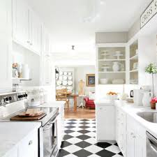 The home owners would easily. Black And White Checker Floor Kitchen Ideas Photos Houzz