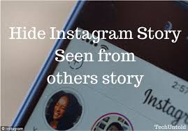 1.launch instagram and go to your profile. How To Unsee Instagram Story In Two Ways Works In 2021 Techuntold