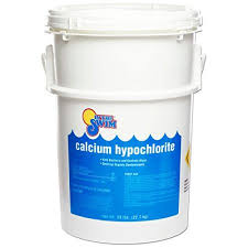 In The Swim Cal Chlor Pool Chlorine Granules 50 Lbs Pool Chlorine Swimming Pool Chlorine Pool Care