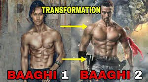 tiger shroff workout for baaghi 2