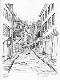 Charinrat Thaipradit On Behance Perspective Art Architecture Concept Drawings Scenery Background