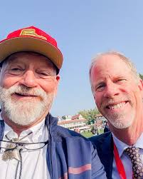 JustWorld was proudly represented during Nations Cup week at Spruce  Meadows!🤩 Our incredible community came together, with Ambassador Nina  Mallevaey riding for France, FEI Group IV Deputy Chair and Ambassador Mark  Samuel,