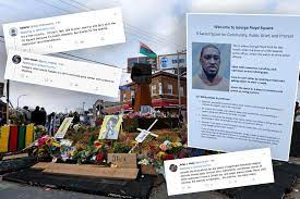 Cahill, has ruled that there were aggravating factors in the death of george floyd, paving the way for the possibility of a longer. Sign At George Floyd Square Has List Of Orders For White Visitors