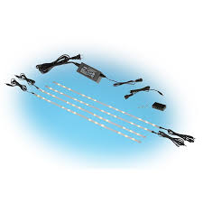{finish=black | size=9 inch:dalp282980, finish. Versa Led Cabinet Light Strip Kit Dekor Lighting