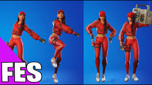 Find derivations skins created based on this one; Fortnite Ruby Skin With All My Fortnite Dances Emotes Youtube