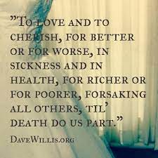 The 6 Promises That Make A Marriage Marriage Vows Traditional Wedding Vows Traditional Marriage Vows