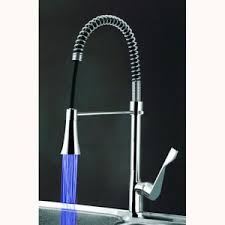 china single handle chrome led kitchen