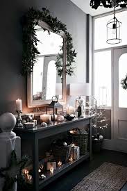The White Company Amazing Modern Country Hallway Christmas Hallway Christmas Interiors Small Hallways