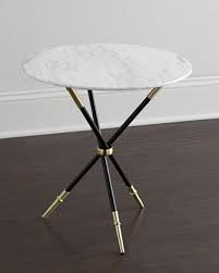 Rider Tripod Table Tripod Table Luxury Coffee Table Marble Side Tables