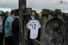 Glasgow boards/forums > dalbeth cemetery. Johnny Campbell Commemoration 15 8 15 Celtic Graves Society