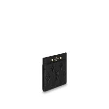5.0 out of 5 stars. Credit Card Holder Wallet Monogram Empreinte Leather Louis Vuitton