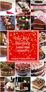 Every holiday season, i have the best christmas desserts on my mind almost all the time. The Best Chocolate Christmas Desserts Best Diet And Healthy Recipes Ever Recipes Collection