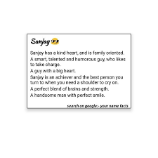 Sanjay Name Facts Facts Names With Meaning Names