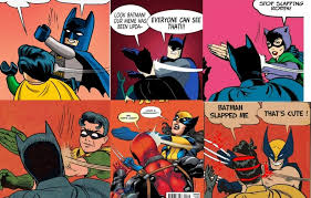 Meme Explicado Por Que O Batman Deu Um Tapa No Robin Rolling Stone