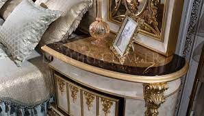 luks altay klasik yatak odasi luxury mobilya luks yatak mobilya