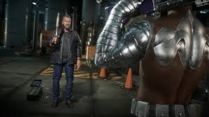 I'll be at @mortalkombat final kombat in chicago this sunday to reveal spawn's game play and official trailer! Watch The Terminator T 800 Puts A Shotgun To Your Face In Mortal Kombat 11 Gamecrate