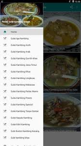Yuk simak, cara membuat gulai kambing jawa timur khas dari daerah tuban. Resep Gulai Kambing Simple For Android Apk Download