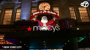 New york city has about a third of the. Macy S Unveils Its Iconic Holiday Windows In New York City For 2019 Abc7 New York