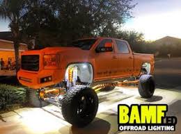 Bamf Pure White Led Rock Light Bamfled