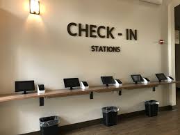 Have A Tablet For Guest Check Ins Turn It Into A Check In Station Using Our Vidabox Tablet Enclosure And Kids Church Decor Church Lobby Church Interior Design