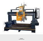 Multi -Function Stone Baluster Cutting Machine Granite / Marble Profile  Machine