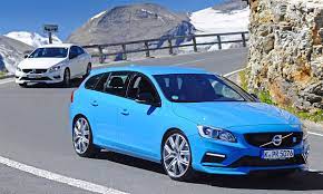 Scandinavian craftsmanship and smart technology. Neuer Volvo V60 S60 Polestar Fahrbericht Autozeitung De