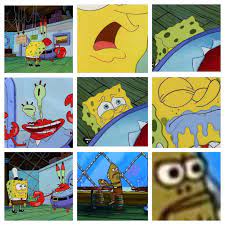 Download cute spongebob face 1920 x 1080 wallpapers. Are You Feeling It Now Mr Krabs R Bikinibottomtwitter Spongebob Squarepants Know Your Meme