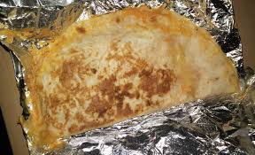 Review Taco Bell Shredded Chicken Mini Quesadilla Fast Food Watch