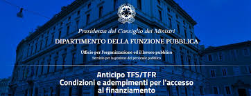Anticipo Tfs Dipendenti Pubblici La Piattaforma E Online