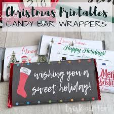 Exclusive for kenarry subscribers, receive the free printable christmas candy bar wrappers by signing up below. Free Printable Candy Bar Wrappers Simple Sweet Christmas Gift