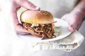 Secure the lid and select meat setting for 10 minutes (8 minutes if your pork chops are thin). Apple Butter Pulled Pork Instant Pot Oven Or Slow Cooker The View From Great Island
