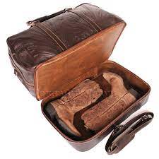 Stylish Western Boot Bags For Travel Cowgirl Magazine Boot Bag Leather Western Boots