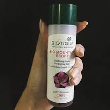 It soothes the flaky scalp and leaves it free from irritation. Biotique Bio Mountain Ebony Vitalizing Serum For Falling Hair Review